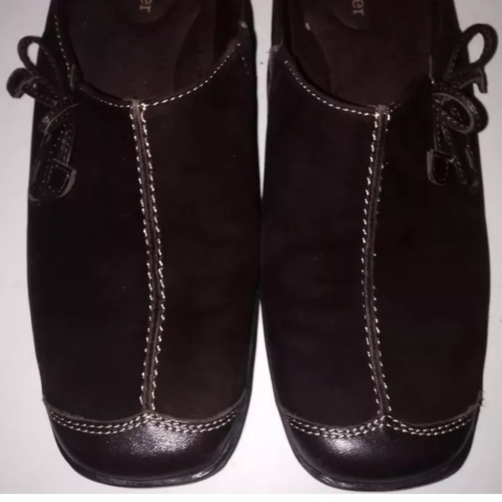 Naturalizer Ladies Mules Size 7M Brown Leather